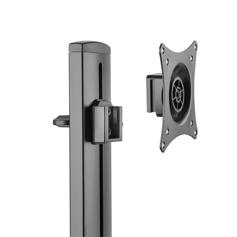 LOGILINK BP0161 monitorbeugel 17-32 inch staal voor platte en gebogen monitors 8 kg max.