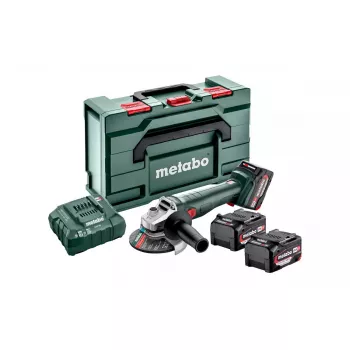 Haakse slijper Metabo W 18 L 9-125 Quick Set