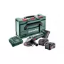 Haakse slijper Metabo W 18 L 9-125 Quick Set