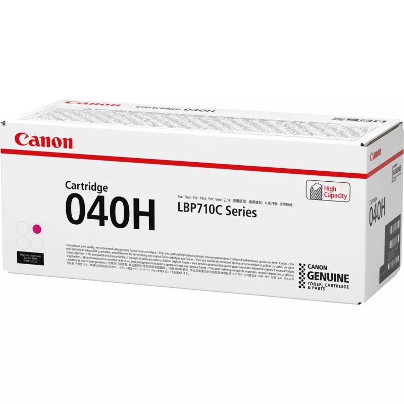 Canon CRG-040H tonercartridge 0457C002, magenta, hoge capaciteit