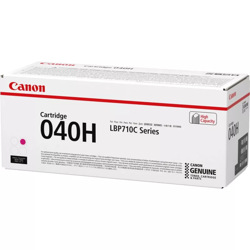 Canon CRG-040H tonercartridge 0457C002, magenta, hoge capaciteit