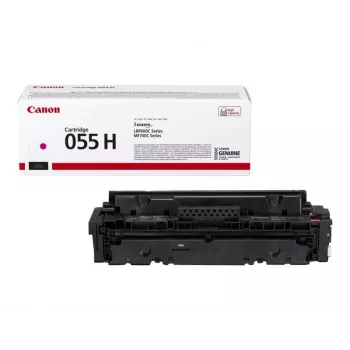 Canon 055H tonerpatroon 1 st. origineel magenta