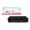 Canon 055H tonerpatroon 1 st. origineel magenta