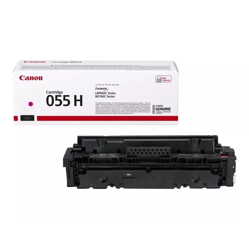 Canon 055H tonerpatroon 1 st. origineel magenta