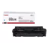 Canon 055H tonerpatroon 1 stuk origineel cyaan