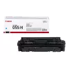 Canon 055H tonerpatroon 1 stuk origineel cyaan
