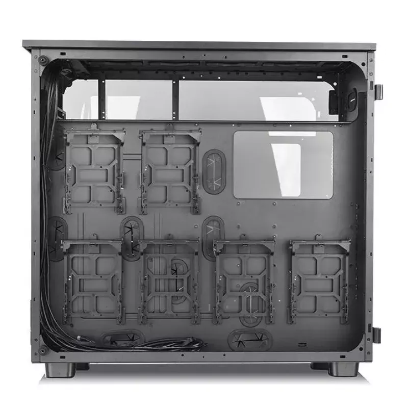Pc-behuizing Thermaltake View 91 TG RGB ultra tower zwart