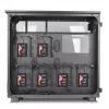 Pc-behuizing Thermaltake View 91 TG RGB ultra tower zwart