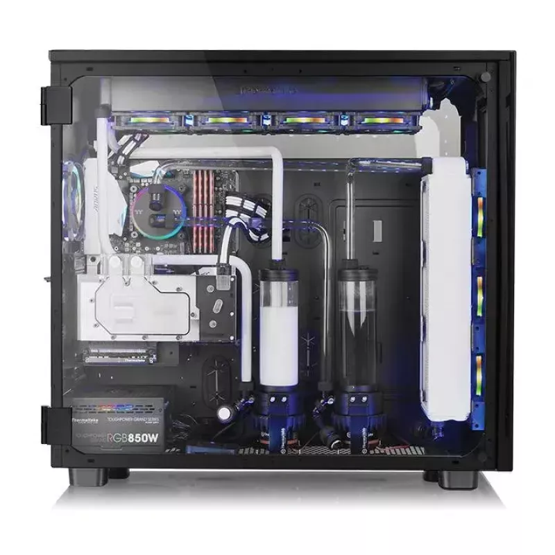 Pc-behuizing Thermaltake View 91 TG RGB ultra tower zwart