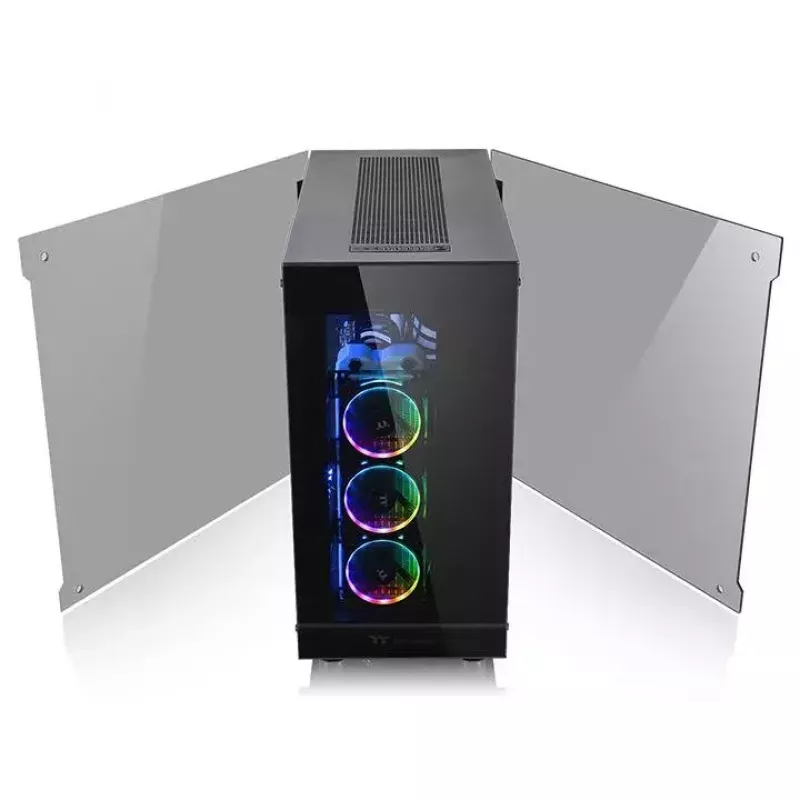 Pc-behuizing Thermaltake View 91 TG RGB ultra tower zwart