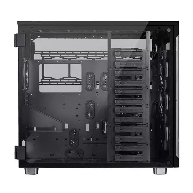 Pc-behuizing Thermaltake View 91 TG RGB ultra tower zwart