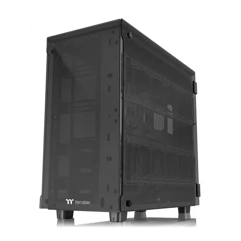 Pc-behuizing Thermaltake View 91 TG RGB ultra tower zwart