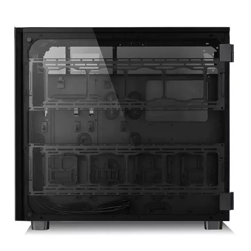 Pc-behuizing Thermaltake View 91 TG RGB ultra tower zwart