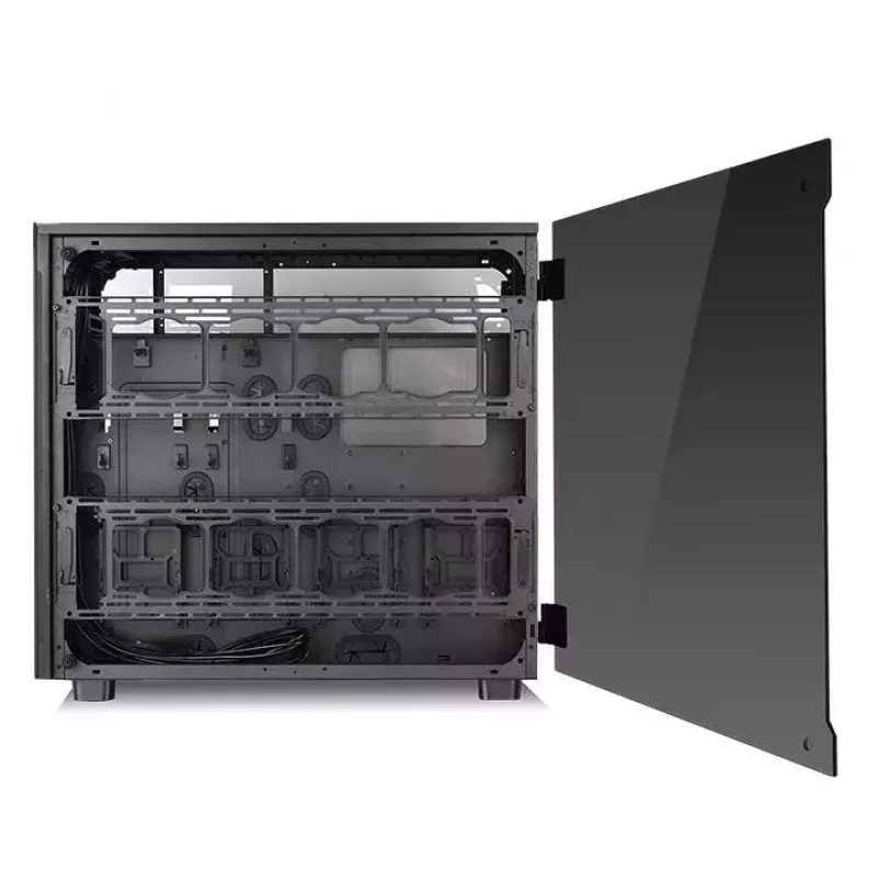 Pc-behuizing Thermaltake View 91 TG RGB ultra tower zwart
