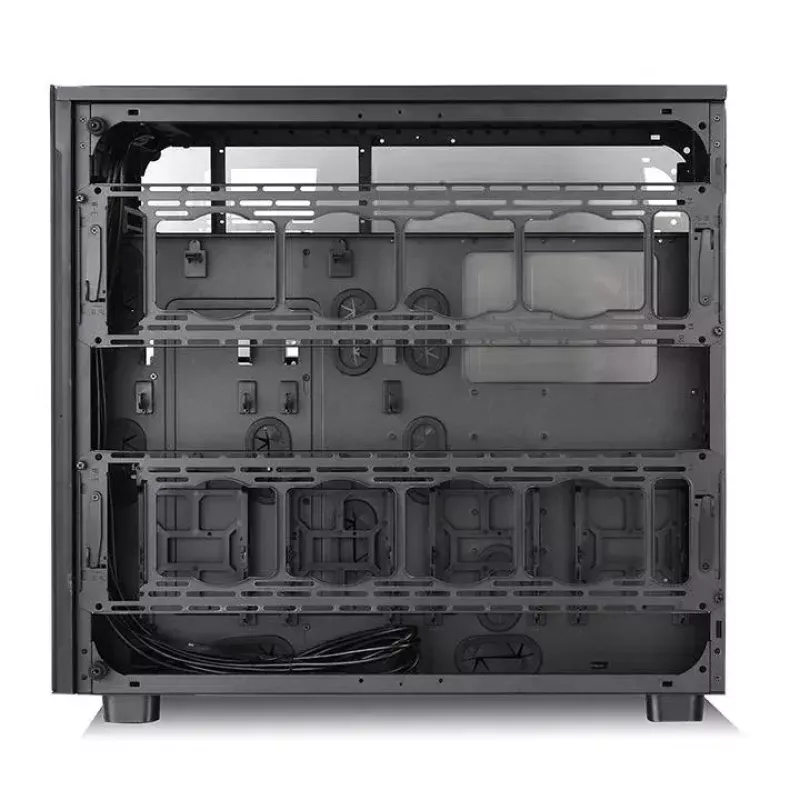 Pc-behuizing Thermaltake View 91 TG RGB ultra tower zwart