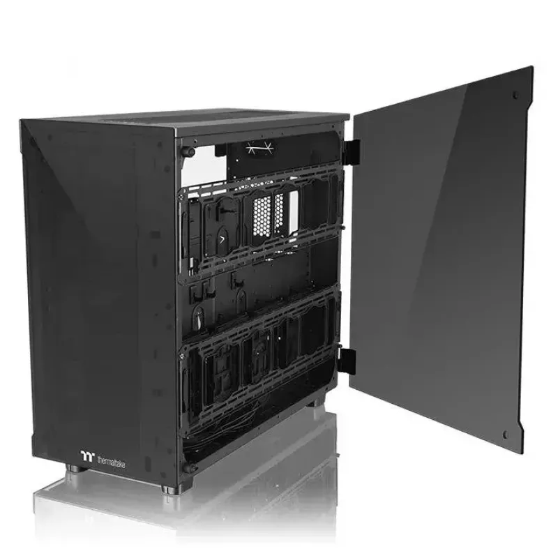 Pc-behuizing Thermaltake View 91 TG RGB ultra tower zwart