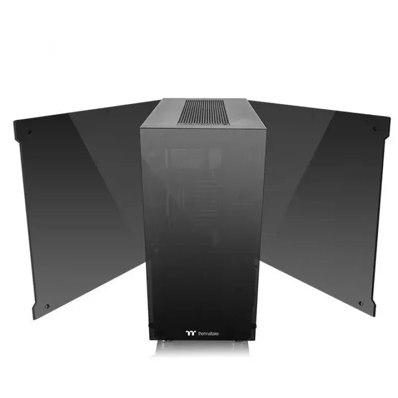 Pc-behuizing Thermaltake View 91 TG RGB ultra tower zwart