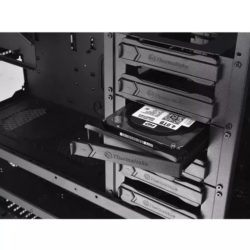Pc-behuizing Thermaltake View 91 TG RGB ultra tower zwart