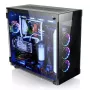 Pc-behuizing Thermaltake View 91 TG RGB ultra tower zwart