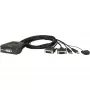 Aten 2-poorts USB DVI KVM-switch met afstandsbediening voor poortselectie