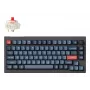 Mechanisch toetsenbord Keychron V1 MAX 75% zwart met red-switches (V1M-D1)