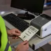 Labelprinter Brother TD-4520DN direct thermal 300x300 DPI