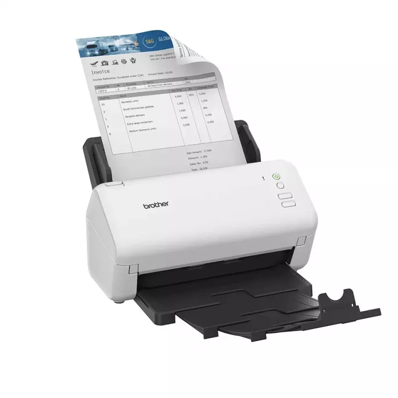 ADF-scanner Brother ADS-4100 600 x 600 DPI A4 zwart wit