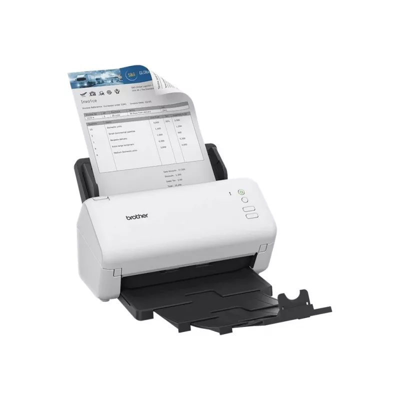 ADF-scanner Brother ADS-4100 600 x 600 DPI A4 zwart wit