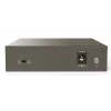 Tenda TEF1105-4-63W netwerkswitch unmanaged Fast Ethernet (10/100) Power over Ethernet (PoE) desktop/wandmontage grijs