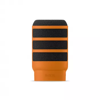 RODE WS14-O popfilter / windscherm voor PodMic, oranje