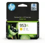 HP 953XL originele gele inktcartridge met hoge capaciteit (F6U18AE)