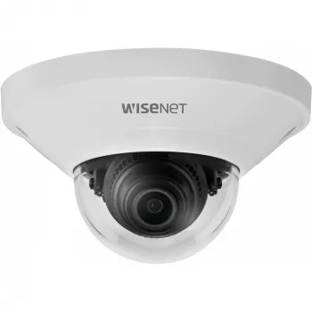 Hanwha Techwin WiseNet Q mini QND-8011 - netwerkbewakingscamera - dome - kleur (dag/nacht)