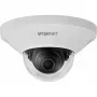 Hanwha Techwin WiseNet Q mini QND-8011 - netwerkbewakingscamera - dome - kleur (dag/nacht)