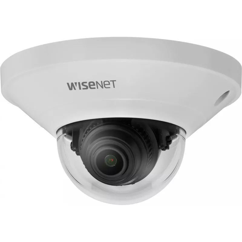 Hanwha Techwin WiseNet Q mini QND-8011 - netwerkbewakingscamera - dome - kleur (dag/nacht)