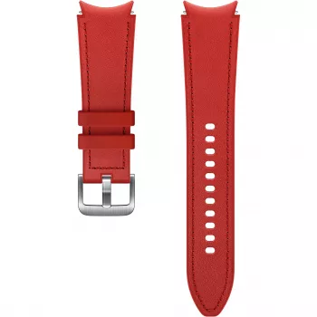 Samsung ET-SHR89 – horlogeband voor smartwatch – medium/large – rood – voor Galaxy Watch4 (40 mm)