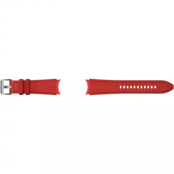 Samsung ET-SHR89 – horlogeband voor smartwatch – medium/large – rood – voor Galaxy Watch4 (40 mm)