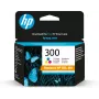 HP 300 inktcartridge driekleuren (CC643EE)