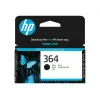 HP 364 inkt zwart Vivera blister Photosmart C5380 C6380 D5460 B8550