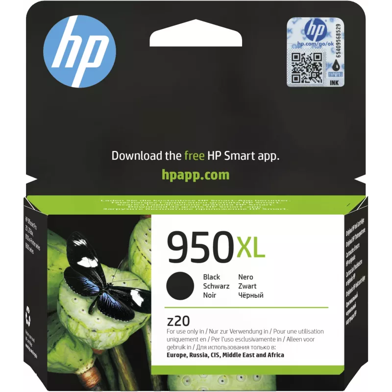 HP 950XL inkt zwart blister OJ Pro 8600 8600plus 8100