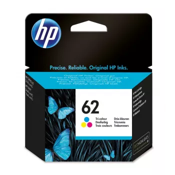 HP 62 tri-color inktcartridge blister