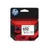 HP 652 tri-color originele Ink Advantage cartridge