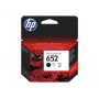 HP 652 zwart originele Ink Advantage cartridge