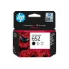 HP 652 zwart originele Ink Advantage cartridge