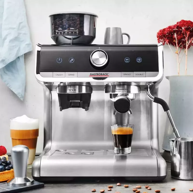 Espressomachine Gastroback 2,8 L Design Espresso Barista Pro