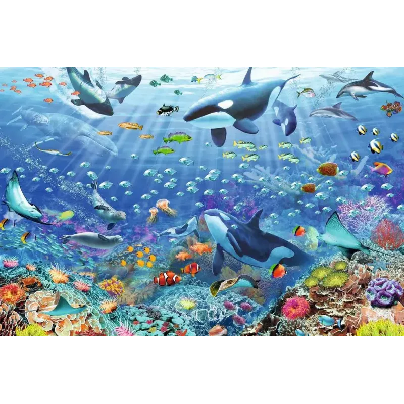 Puzzel Ravensburger 17444 3000 stukjes leeftijd 14-99