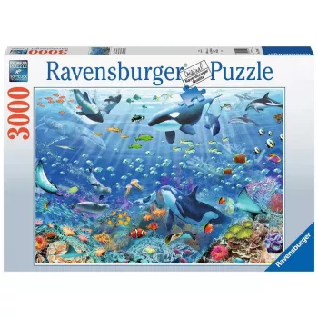 Puzzel Ravensburger 17444 3000 stukjes leeftijd 14-99