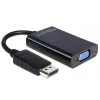 Delock adapter DisplayPort stekker > VGA 15-pins bus - DisplayPort-adapter - DisplayPort (M)