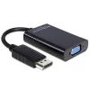 Delock adapter DisplayPort stekker > VGA 15-pins bus - DisplayPort-adapter - DisplayPort (M)
