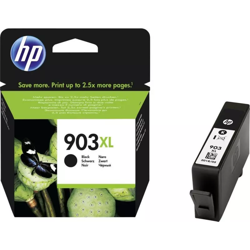 HP-inktpatroon 903XL hoge capaciteit zwart BLISTER