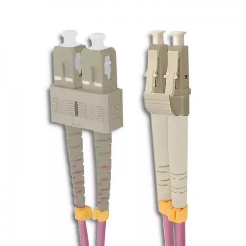 Glasvezelkabel Qoltec 54352 10 m LC SC multicolour